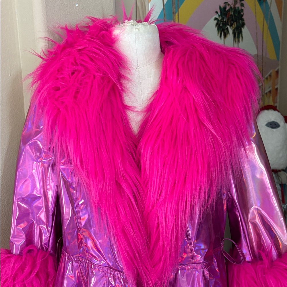 Coat Made especially for Trisha years ago - Picture 3 of 10